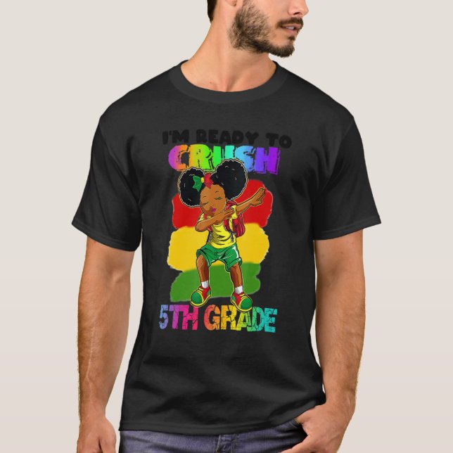 Camiseta Estou pronto para esmagar a 5 (Frente)