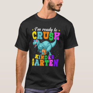 Camiseta Estou pronto para esmagar a bandeira do Jardim de