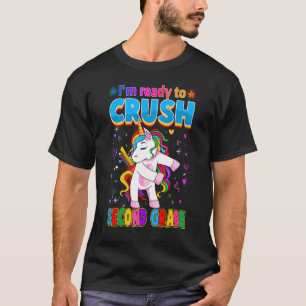 Camiseta Estou pronto para esmagar a dança de segundo grau