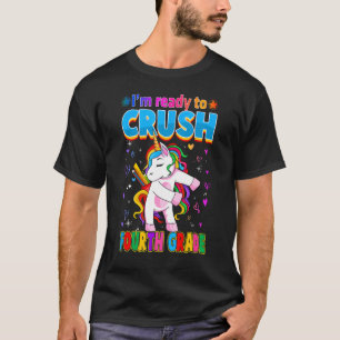 Camiseta Estou pronto para esmagar a dança de Unicórnio do