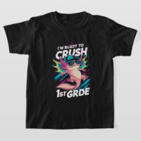 Estou pronto para esmagar a Escola Axolotl de Volt