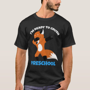 Camiseta Estou pronto para esmagar a pré-escola, abater ra