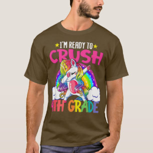 Camiseta Estou pronto para esmagar as garotas de Dabbing do