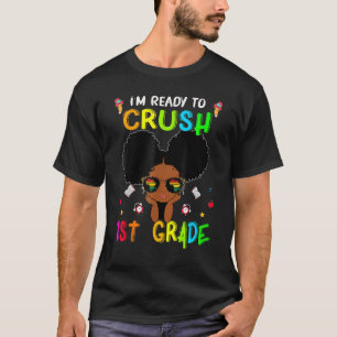 Camiseta Estou pronto para esmagar crianças de primeira cla