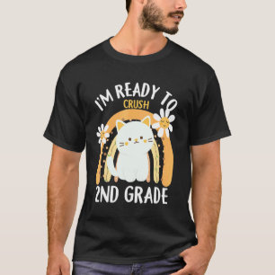 Camiseta Estou Pronto Para Esmagar Gato de 2ª Série Turma G
