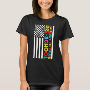 Camiseta Estou pronto para esmagar Gradu, Formando pré-esco