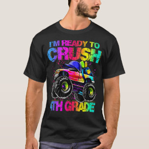Camiseta Estou Pronto Para Esmagar Mochila De Caminhão Mons