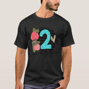 Camiseta Estou pronto para esmagar o 2º grau de floração no