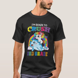 Camiseta Estou pronto para esmagar o 3º ano do curso Unicor