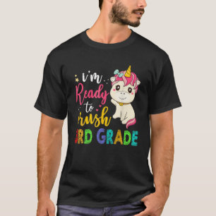 Camiseta Estou pronto para esmagar o 3º Grau de Corno de Un