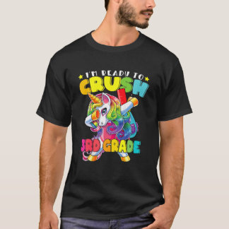 Camiseta Estou pronto para esmagar o 3º Grau de Corno de Un