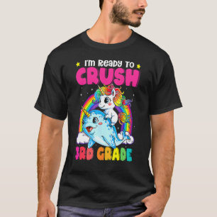 Camiseta Estou pronto para esmagar o 3º Grau Estreito Unicó
