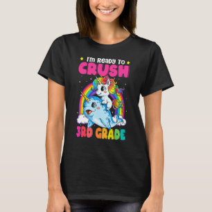 Camiseta Estou pronto para esmagar o 3º Grau Estreito Unicó
