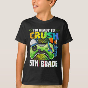 Camiseta Estou pronto para esmagar o 5 da Grau Ck para o Ví