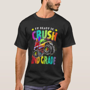 Camiseta Estou pronto para esmagar o caminhão de monstro do