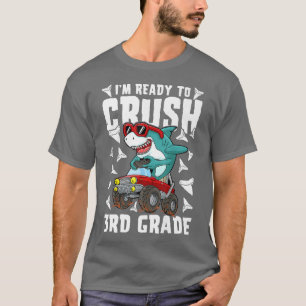 Camiseta Estou Pronto Para Esmagar O Caminhão Monstro De Tu