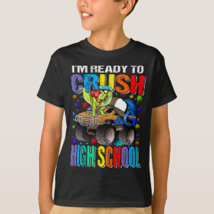 Camiseta Estou pronto para esmagar o caminhão monstro Segu