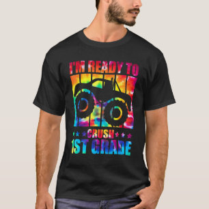 Camiseta Estou pronto para esmagar o colete de caminhonete 