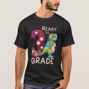 Camiseta Estou pronto para esmagar o Dinossauro 3º grau de 