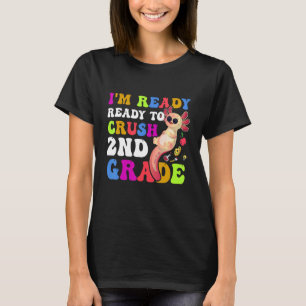Camiseta Estou pronto para esmagar o Eixo do Segundo segund