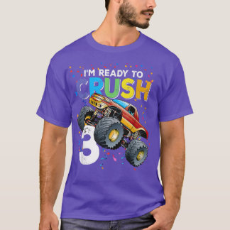 Camiseta Estou pronto para esmagar o Funn de Caminhão anive