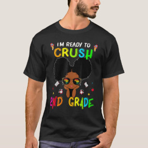 Camiseta Estou pronto para esmagar o garoto do segundo grau