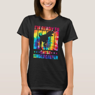 Camiseta Estou pronto para esmagar o jardim de infância Din