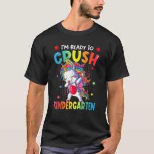 Camiseta Estou pronto para esmagar o jardim de infância fel