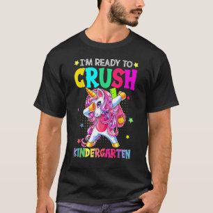 Camiseta Estou pronto para esmagar o jardim de infância fel