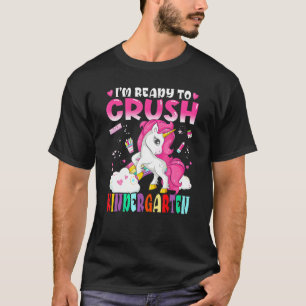 Camiseta Estou pronto para esmagar o jardim de infância mág