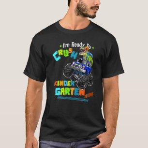 Camiseta Estou pronto para esmagar o Monstro do Jardim de I
