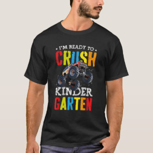 Camiseta Estou Pronto Para Esmagar O Monstro Do Jardim De I