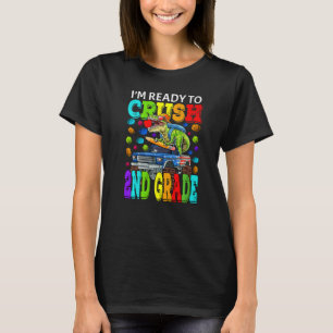 Camiseta Estou pronto para esmagar o Monstro do segundo Din
