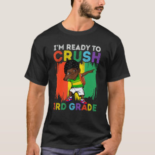 Camiseta Estou pronto para esmagar o negro de abismo de 3º