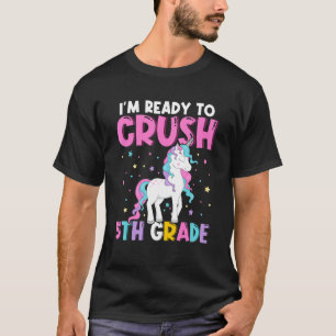 Camiseta Estou pronto para esmagar o quarto grau de corno d