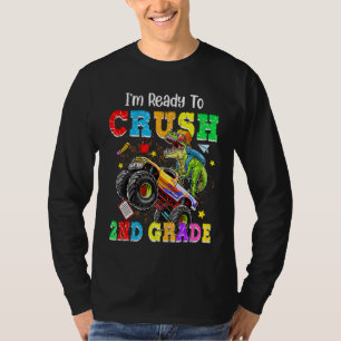 Camiseta Estou pronto para esmagar o segundo segundo de din