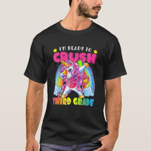 Camiseta Estou pronto para esmagar o terceiro ano de Unicó