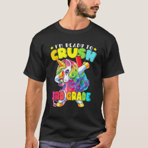 Camiseta Estou pronto para esmagar o terceiro grau de corno