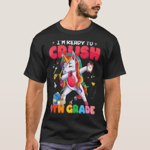 Camiseta Estou pronto para esmagar o Unicórnio Bonito do 9º