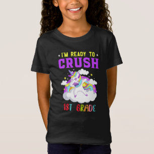 Camiseta Estou pronto para esmagar o Unicórnio da rua