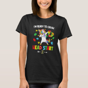 Camiseta Estou Pronto Para Esmagar o Unicórnio do Head Star