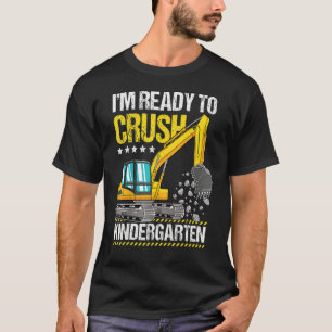 Camiseta Estou pronto para esmagar o Veio de Construção do