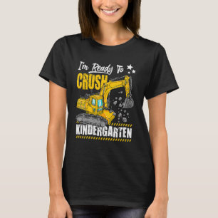 Camiseta Estou pronto para esmagar o Veio de Construção do