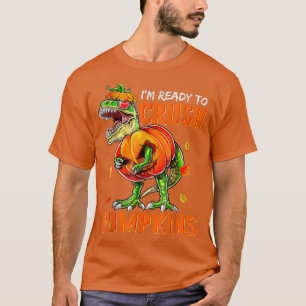 Camiseta Estou pronto para esmagar os miúdos da Pumpkins Tr