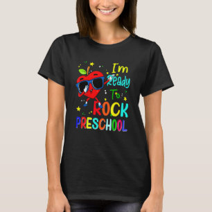 Camiseta Estou Pronto Para Esmagar Pré-Escolar Dabbing Cora
