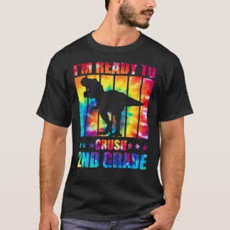 Camiseta Estou pronto para esmagar segundo Dinossauro Rex T