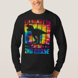 Camiseta Estou pronto para esmagar segundo Dinossauro Rex T