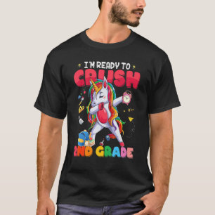 Camiseta Estou pronto para esmagar segundo Grau Corno de Un