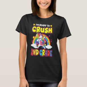 Camiseta Estou pronto para esmagar segundo Grau Dabbing Uni