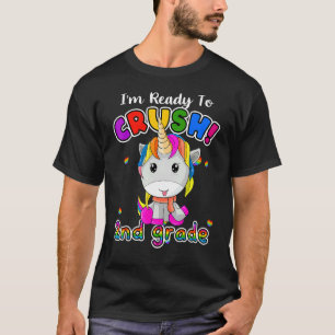 Camiseta Estou pronto para esmagar segundo Grau Dabbing Uni